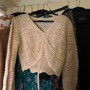 Sybilla cream sweater